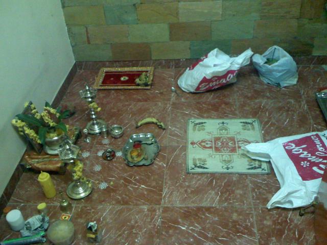 Puja Room